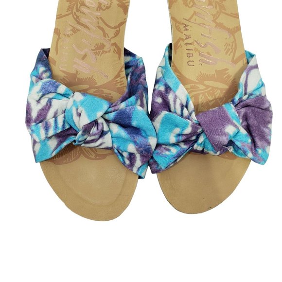 Blowfish Malibu Tie Dye Slide Sandals Size ESTIMATED - Picture 5 of 10